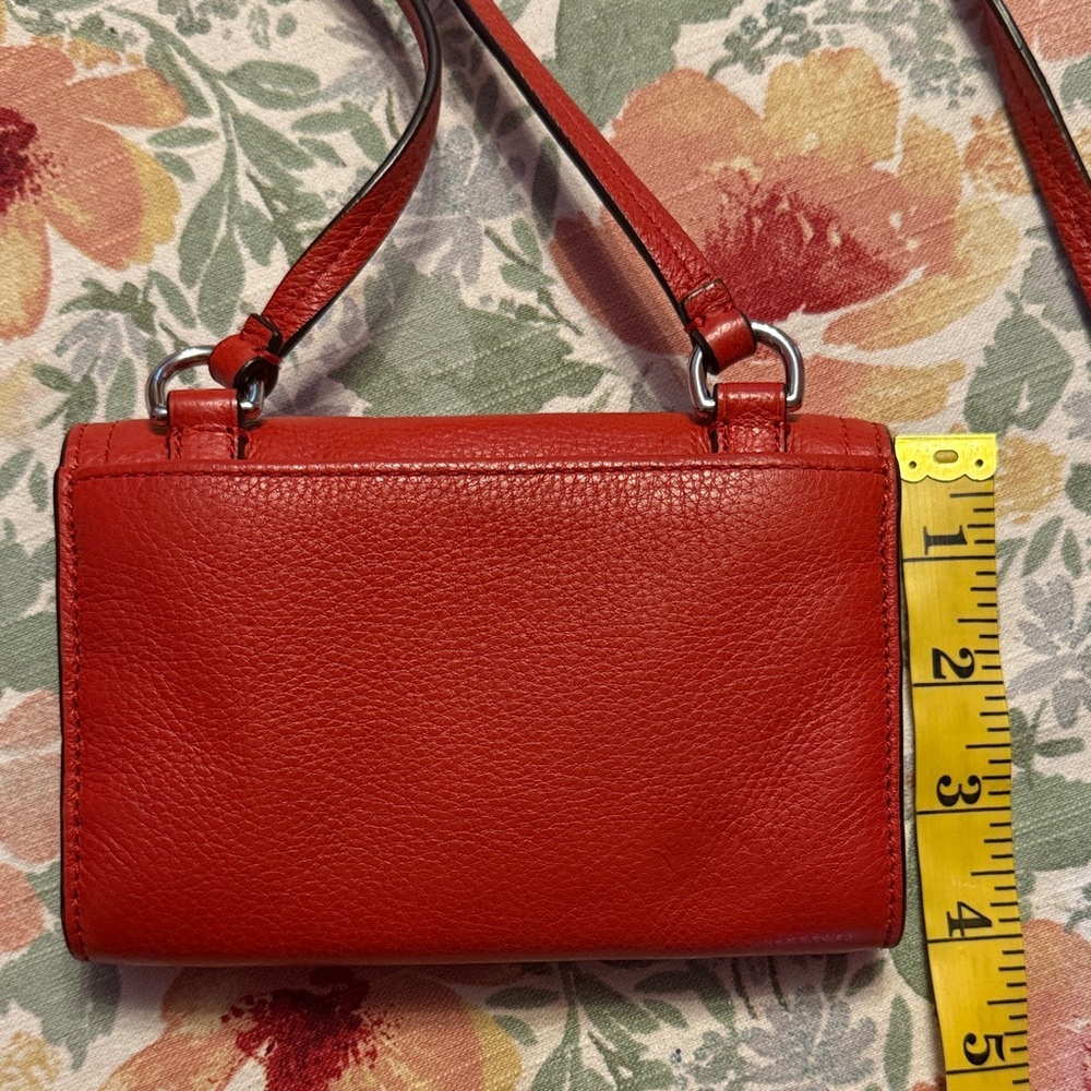 Coach Red Crossbody Mini Bag - Picture 4 of 17